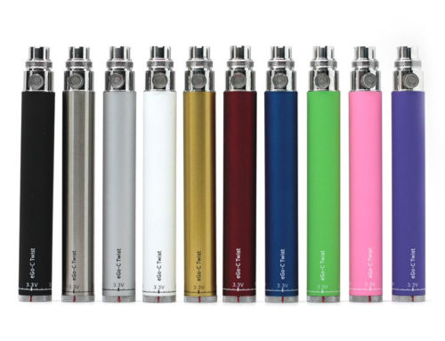 eGo C Twist Variable Voltage CBD THC Battery