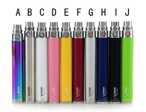 Vision Spinner 1 Variable Voltage CBD THC Battery