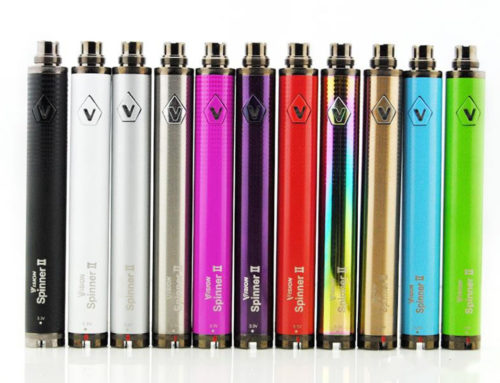 Vision Spinner 2 Variable Voltage CBD THC Battery