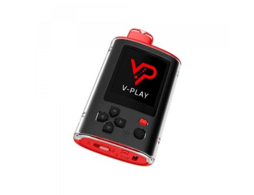 V Play Vape With Pacman Game OEM Factory China Manufacturer